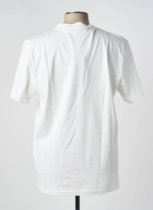 Tricou elasticitate mâneci scurte alb BLEND homme