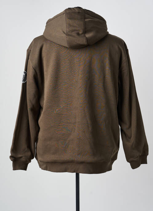 Jachete casual strânsă pe partea de jos verde DEELUXE homme