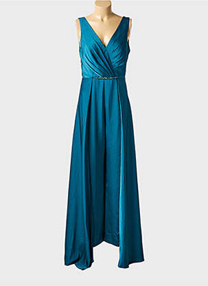 Rochie lungă fără mâneci fără mâneci verde LAUTINEL PARIS femeie