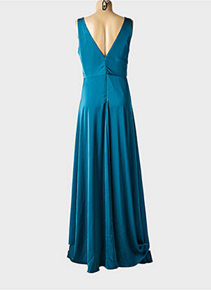 Rochie lungă fără mâneci fără mâneci verde LAUTINEL PARIS femeie