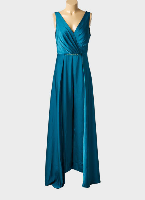 Rochie lungă fără mâneci fără mâneci verde LAUTINEL PARIS femme