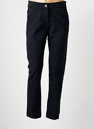 Pantalon slim buzunare negru IZZY femeie