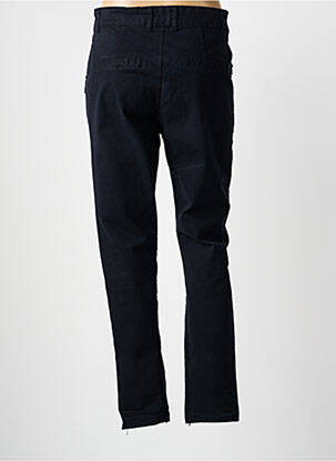 Pantalon slim buzunare negru IZZY femeie