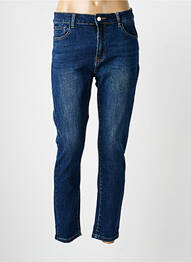 Blugi cu croială slim buzunare albastru ZAC & ZOE femme