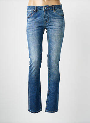 Blugi skinny buzunare albastru REMIXX femeie