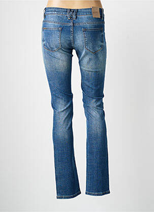 Blugi skinny buzunare albastru REMIXX femeie