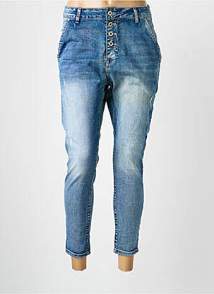 Blugi skinny buzunare albastru COUTUREVE femeie