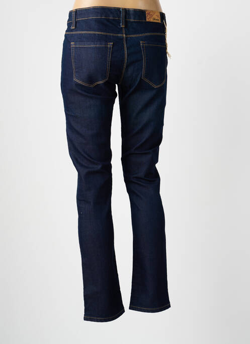 Blugi cu croială slim buzunare albastru DENIM femme