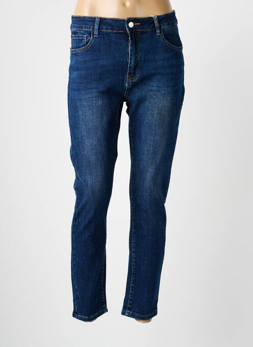 Blugi cu croială slim buzunare albastru ZAC & ZOE femme