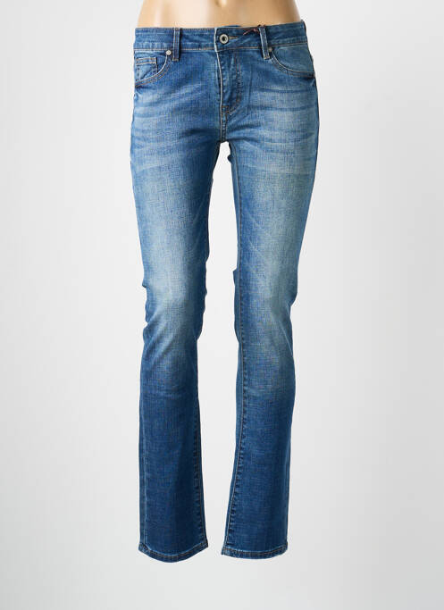 Blugi skinny buzunare albastru REMIXX femme