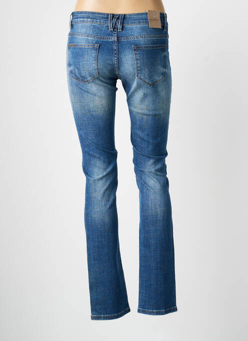 Blugi skinny buzunare albastru REMIXX femme