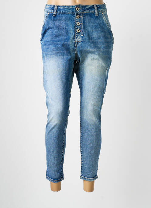 Blugi skinny buzunare albastru COUTUREVE femme