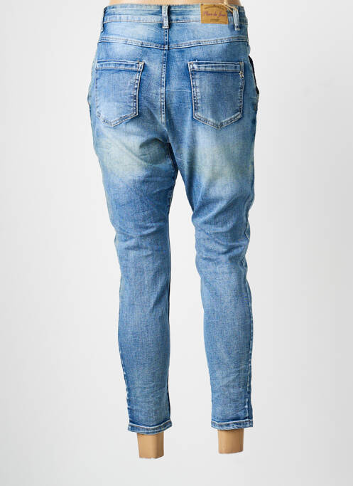 Blugi skinny buzunare albastru COUTUREVE femme
