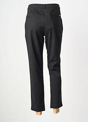 Pantalon 7/8 elasticitate mărime normală negru CHIC & JEUNE femeie