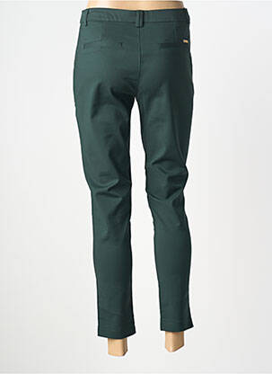 Pantalon 7/8 elasticitate mărime normală verde CHIC & JEUNE femeie