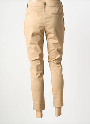 Pantalon 7/8 elasticitate mărime normală bej CHIC & JEUNE femeie