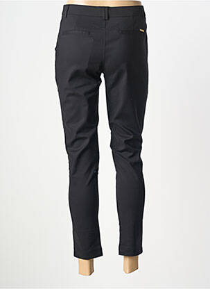 Pantalon 7/8 elasticitate mărime normală negru CHIC & JEUNE femeie