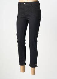 Pantalon 7/8 elasticitate mărime normală negru ONADO femme