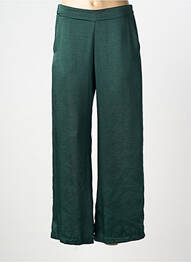 Pantalon larg buzunare mărime normală verde SCARLET ROOS femme