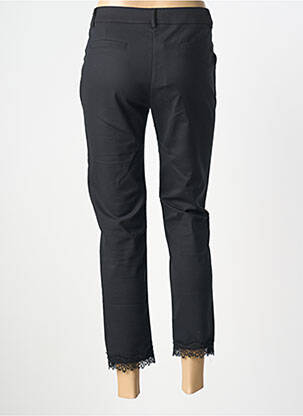 Pantalon 7/8 elasticitate mărime normală negru DROLE DE COPINE femeie
