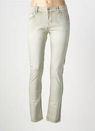 Pantalon slim elasticitate mărime normală gri ONADO femme