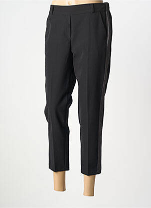 Pantalon 7/8 elasticitate mărime normală negru CHARMING GIRL femeie