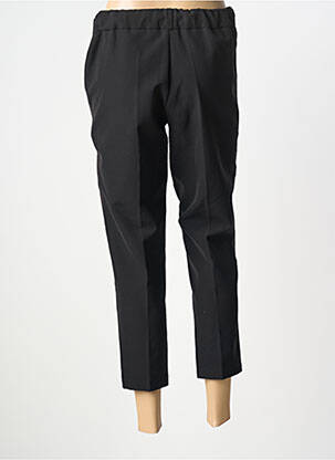 Pantalon 7/8 elasticitate mărime normală negru CHARMING GIRL femeie