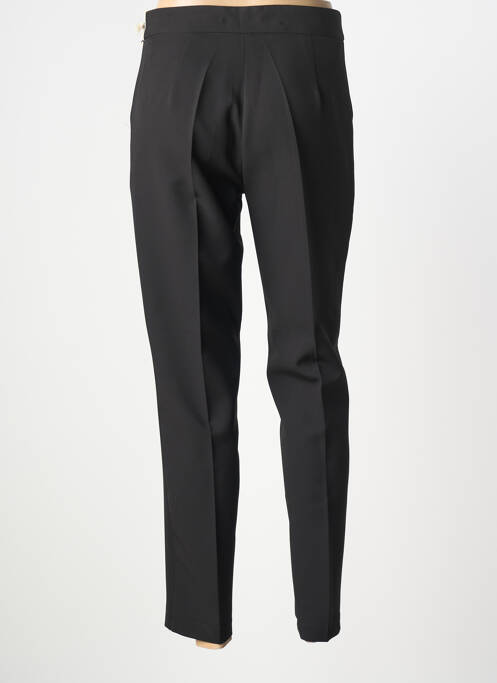 Pantalon slim țesătură poplin mărime normală negru EMABLUES femme