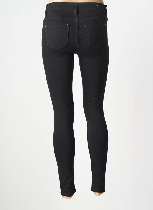 Blugi skinny elasticitate talie joasă negru REALTY femme