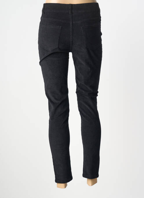 Pantalon slim elasticitate mărime normală negru SARAH JOHN femme