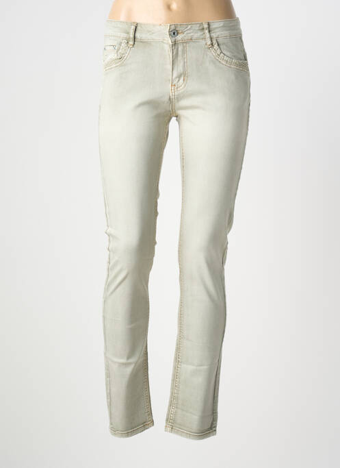 Pantalon slim elasticitate mărime normală gri ONADO femme