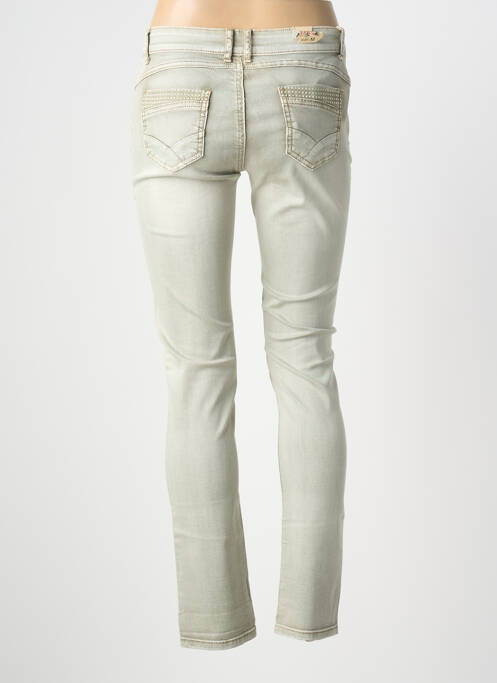 Pantalon slim elasticitate mărime normală gri ONADO femme