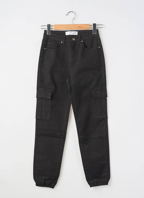 Pantalon cargo buzunare mărime normală negru NINA CARTER femme