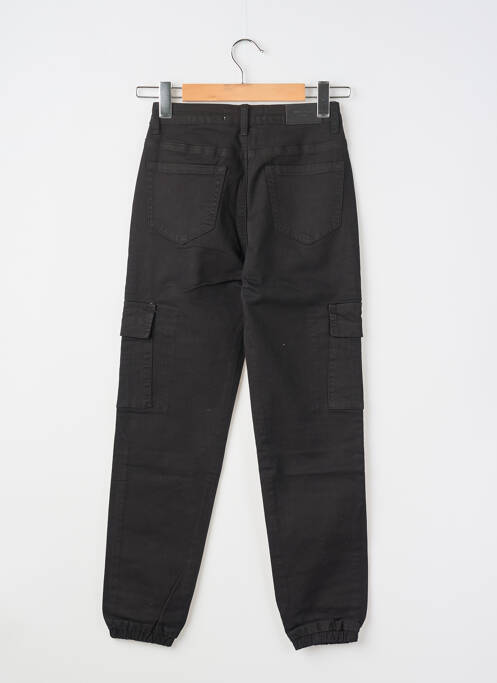 Pantalon cargo buzunare mărime normală negru NINA CARTER femme