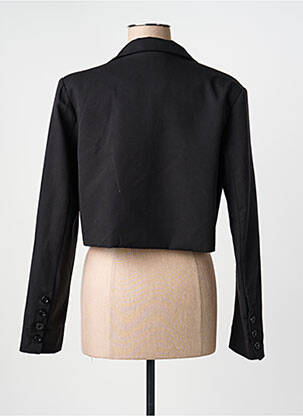 Jachete casual guler tip costum negru AÏKHA femeie