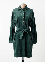 Rochie midi mâneci lungi mâneci lungi verde RIVER WOODS femme