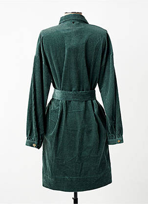 Rochie midi mâneci lungi mâneci lungi verde RIVER WOODS femeie