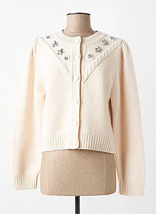 Jachete casual guler rotund roz TARA JARMON femme