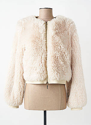 Jachete casual guler rotund bej MARC CAIN femme