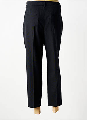 Pantalon slim țesătură poplin mărime normală negru TARA JARMON femeie