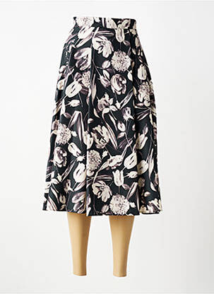 Fustă midi mărime normală negru TARA JARMON femme