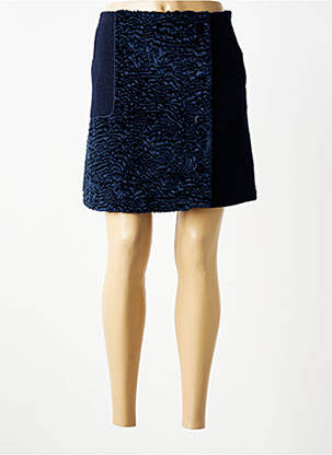 Fustă scurtă mărime normală albastru TRICOT CHIC femme