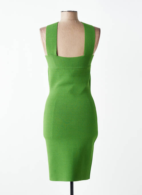 Rochie midi fără mâneci fără mâneci verde TARA JARMON femme