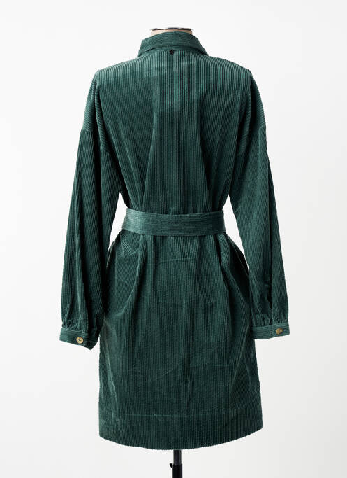 Rochie midi mâneci lungi mâneci lungi verde RIVER WOODS femme