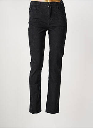 Blugi cu croială slim elasticitate mărime normală negru IMPAQT femme