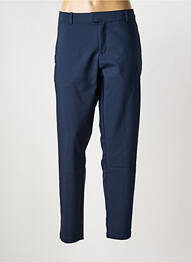 Pantalon drept elasticitate mărime normală albastru JENSEN femme
