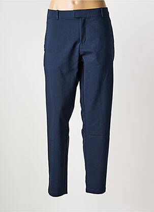 Pantalon drept elasticitate mărime normală albastru JENSEN femme