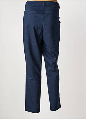 Pantalon drept elasticitate mărime normală albastru JENSEN femme