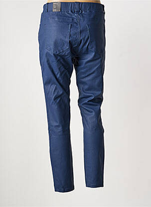 Pantalon slim talie elastică mărime normală albastru CISO femme