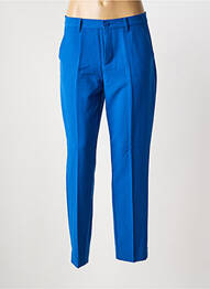 Pantalon drept elasticitate mărime normală albastru JENSEN femme